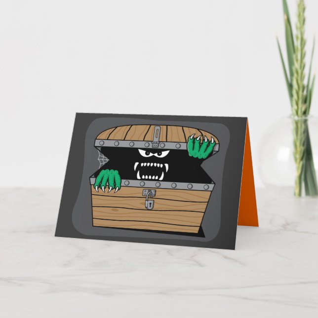 Halloween Card-för barn Kort (Framsida)