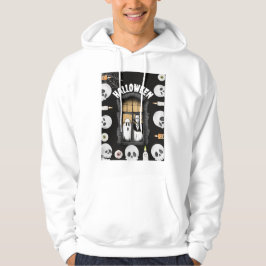 Halloween carte d'invitation hoodie