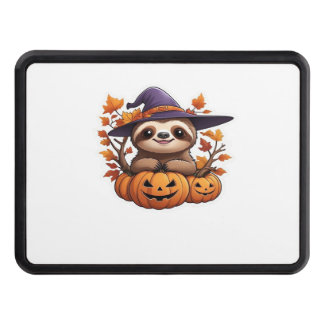 Halloween Cartoon Sloth Classic T-Shirt Dragkroksskydd