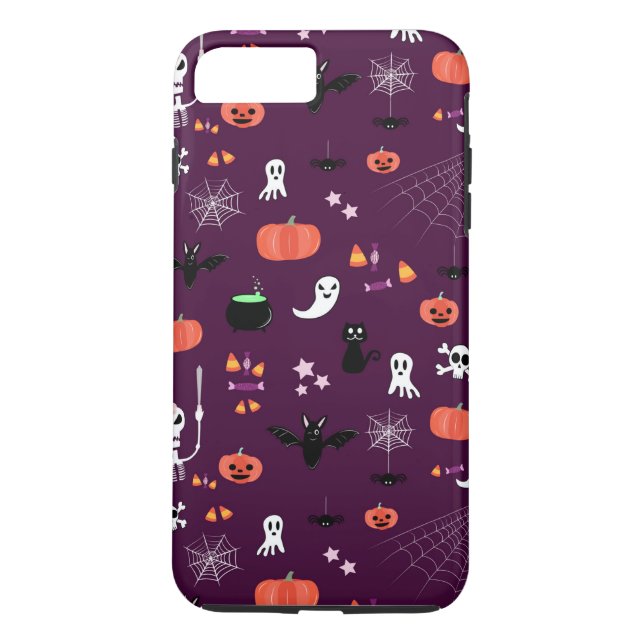 Halloween Case-Mate iPhone Skal (Baksida)