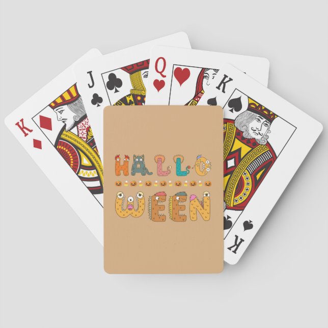 Halloween Casinokort (Baksidan)