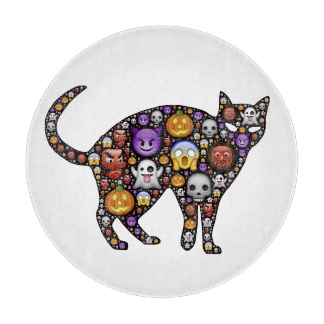 HALLOWEEN CAT (Framsidan)