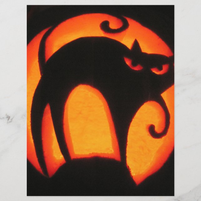 Halloween Cat (Framsida)