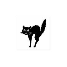 Halloween Cat-Anpassningsbar
