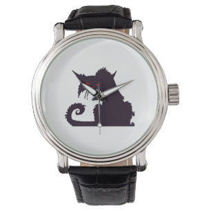 Halloween Cat Armbandsur