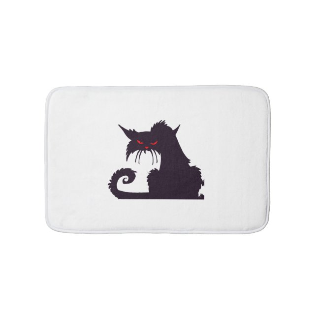 Halloween Cat Badrumsmatta (Framsidan)