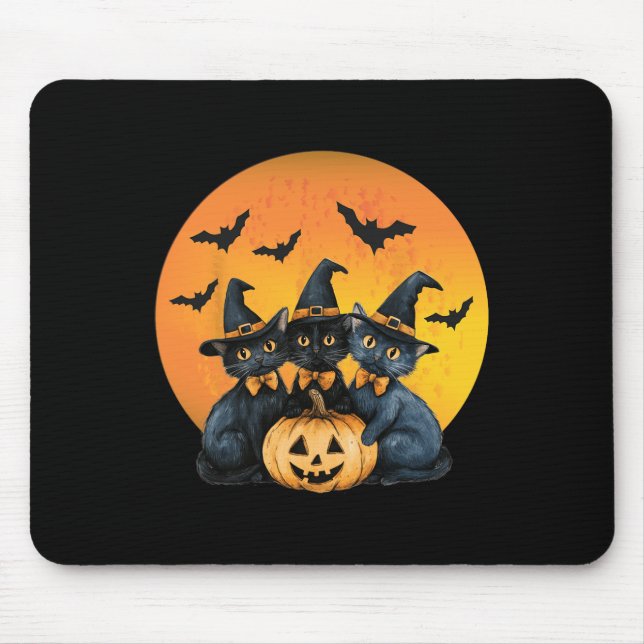 Halloween Cat Black Cat Halloween Scary Cat Arg Musmatta (Framsidan)