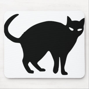 Halloween Cat Black Spooky Arg Svan Pet Animal Musmatta