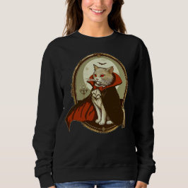 Halloween Cat, Count Catula T Shirt