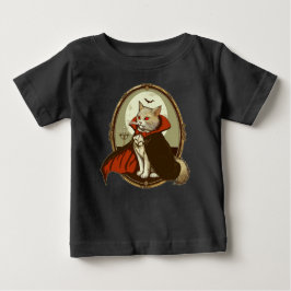 Halloween Cat, Count Catula T Shirt