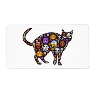 HALLOWEEN CAT FRAKTSEDEL