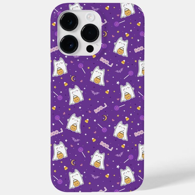 Halloween Cat Ghost (Baksida)