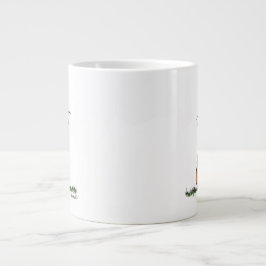 Halloween Cat Jumbo Mugg