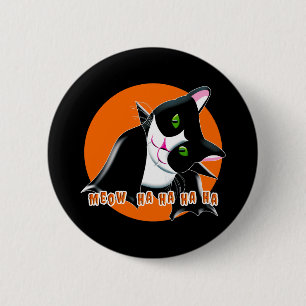 Halloween Cat Knapp