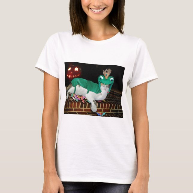 Halloween Cat kommer med varorna! Tröja (Framsida)