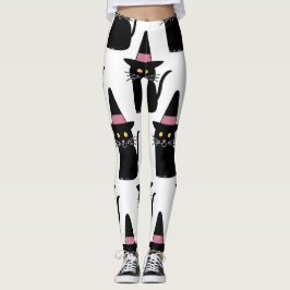 Halloween Cat Leggings