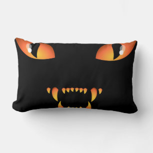 Halloween Cat Pillow Roligt Cat Lover Gifts and De Lumbarkudde