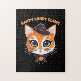 Halloween Cat Pussel