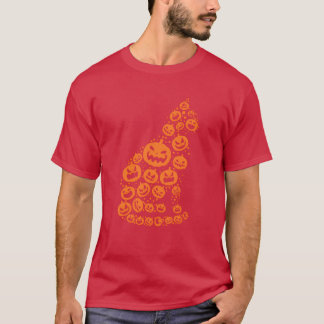 Halloween Cat Silhouette I Halloween Pumpkin Cat g T Shirt