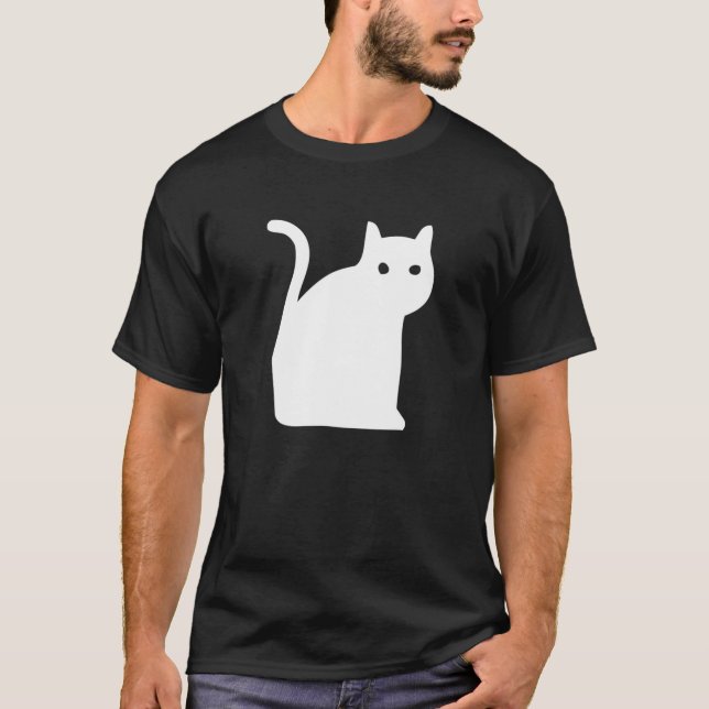 Halloween Cat Sitta Rendy Aesthetic T Shirt (Framsida)