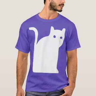 Halloween Cat Sitting Rendy Aesthetic 3400 T Shirt