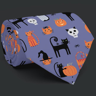 Halloween Cat Spooky Slips