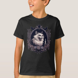 Halloween Cat, Spooky T Shirt