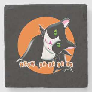 Halloween Cat Stenunderlägg