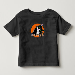 Halloween Cat T Shirt
