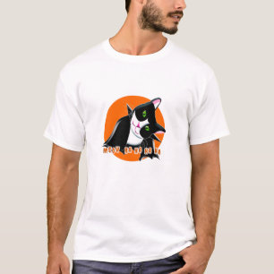 Halloween Cat T Shirt