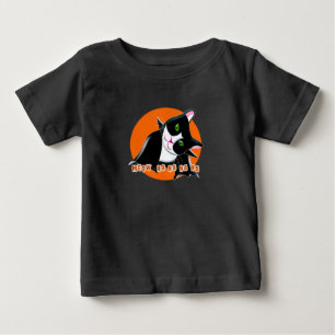Halloween Cat T Shirt