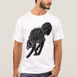 Halloween Cat T-Shirt på 1920-talet<br><div class="desc">1920:s Vintage Halloween-design!</div>
