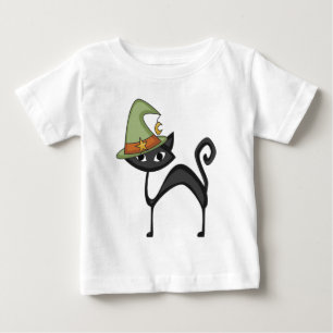 Halloween Cat T-shirts och presenter