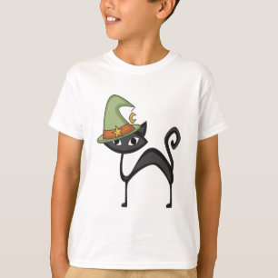 Halloween Cat T-shirts och presenter