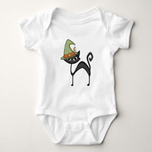 Halloween Cat T-shirts och presenter