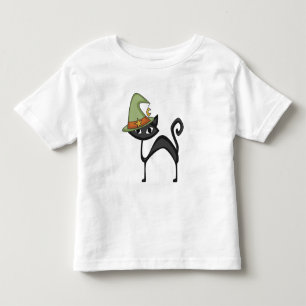 Halloween Cat T-shirts och presenter