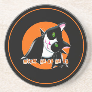 Halloween Cat Underlägg