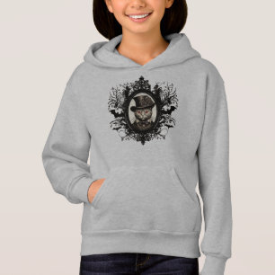 Halloween Cat, Vampire Cat, dam fangs T Shirt