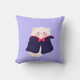 Halloween Cat Vampire Kudde