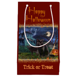 Halloween Cats Gift Bag