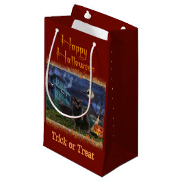 Halloween Cats Gift Bag
