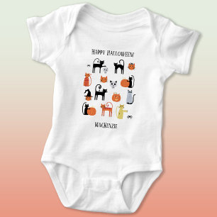 Halloween Cats Spooky Personlig T Shirt
