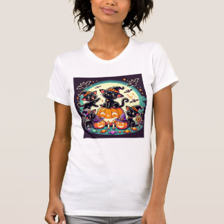 Halloween Cats T-Shirt