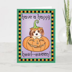 Halloween Cavalier Kort