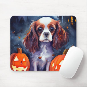 Halloween Cavalier Kung Charles Spain Pumpkins Musmatta