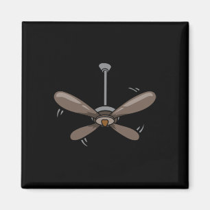 Halloween Ceiling Fläkt Costume Funny Easy Lazy La Magnet