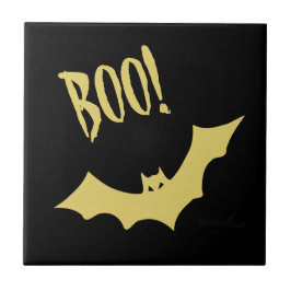 Halloween Ceramic Tile Kakelplatta