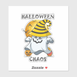 Halloween Chaos Klistermärken