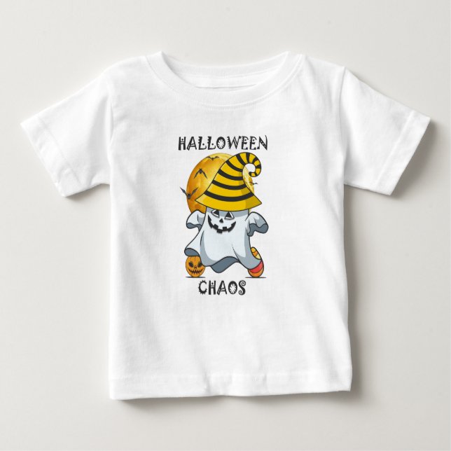 Halloween Chaos T Shirt (Framsida)