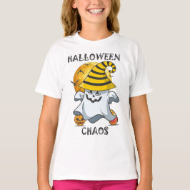 Halloween Chaos T Shirt